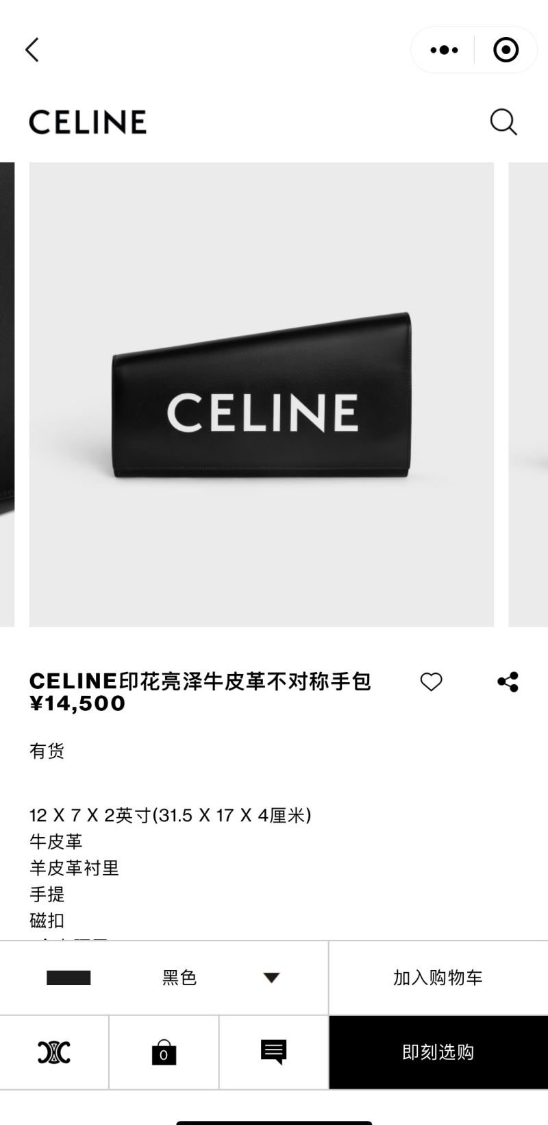 Celine Clutch Bags